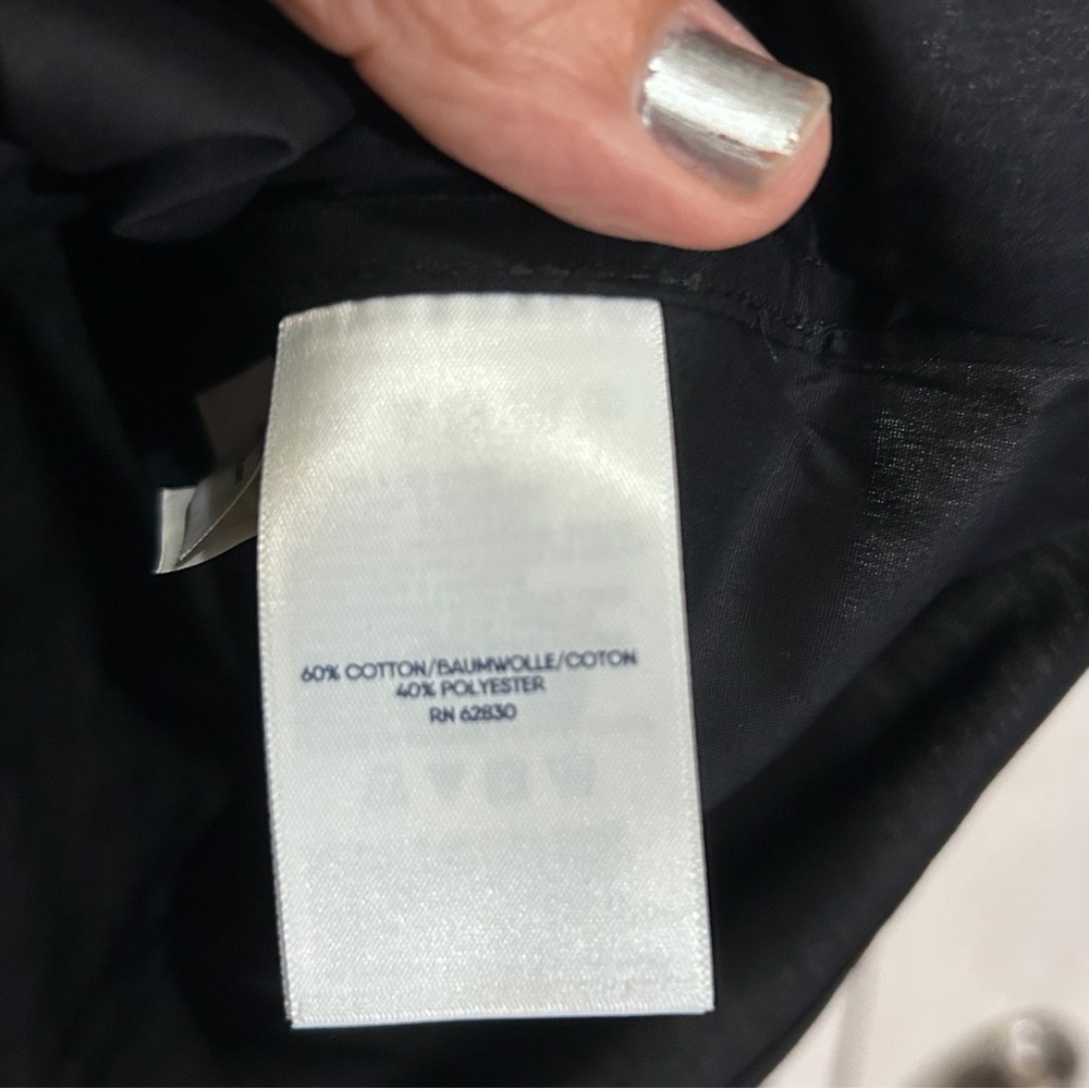 NWT Lands' End Women’s Solid Black Button-Down To… - image 10